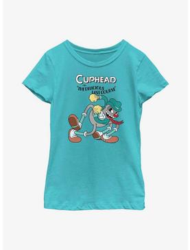 Cuphead: The Delicious Last Course Bug-Themed Gang Youth Girls T-Shirt, , hi-res