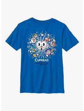 Cuphead: The Delicious Last Course Boss Icons Youth T-Shirt, , hi-res