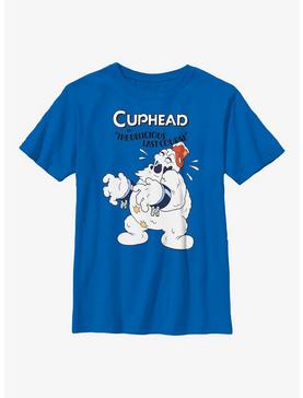 Cuphead: The Delicious Last Course Mortimer Freeze Snow Monster Boss Youth T-Shirt, , hi-res