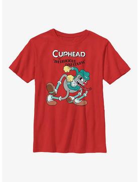 Cuphead: The Delicious Last Course Bug-Themed Gang Youth T-Shirt, , hi-res