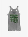 Star Wars Protege Nuestros Bosques Protect Our Forests Womens Tank Top, GRAY HTR, hi-res