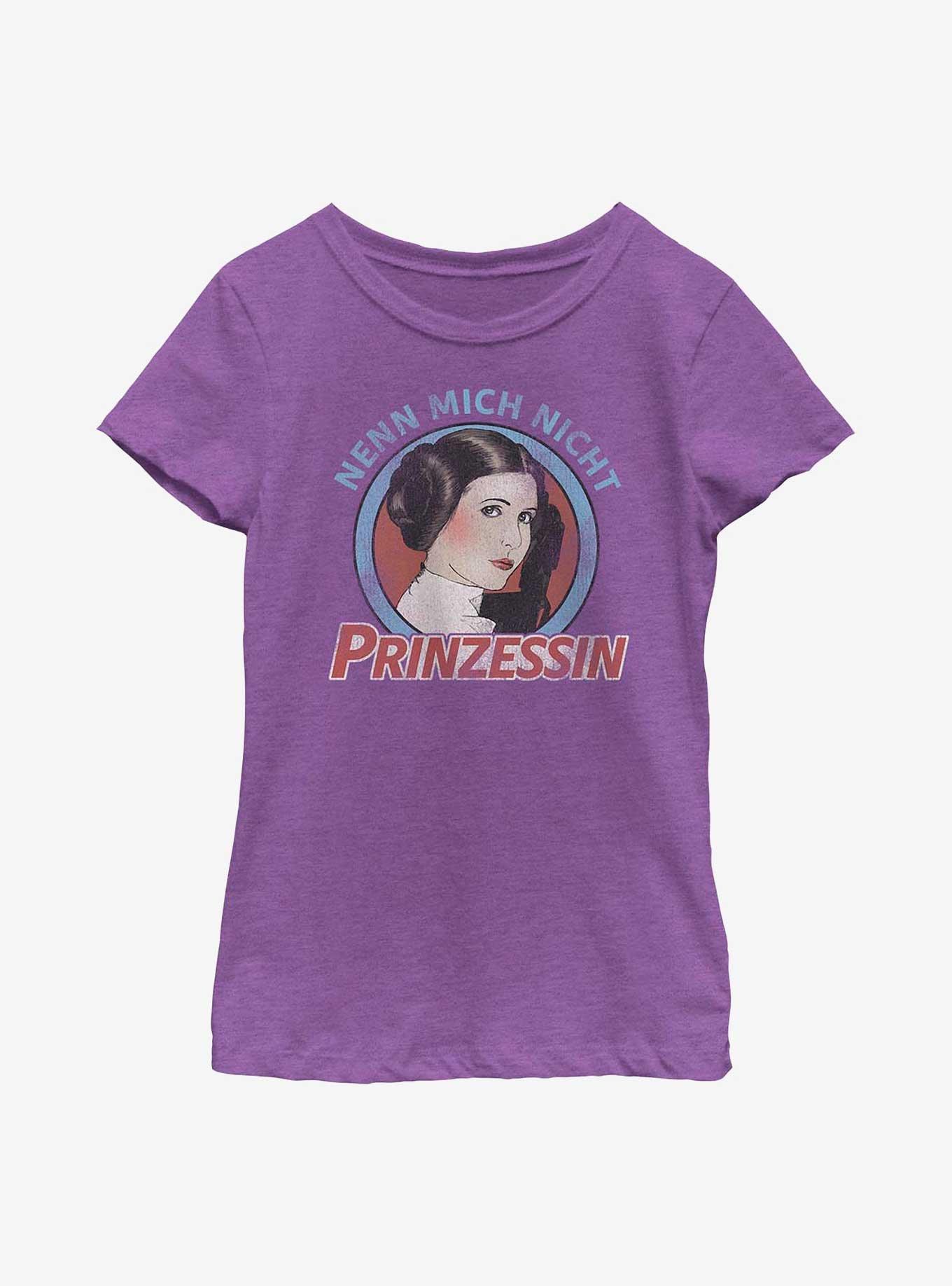 Star Wars Nenn Mich Nicht Prinzessin Leia Youth Girls T-Shirt, , hi-res