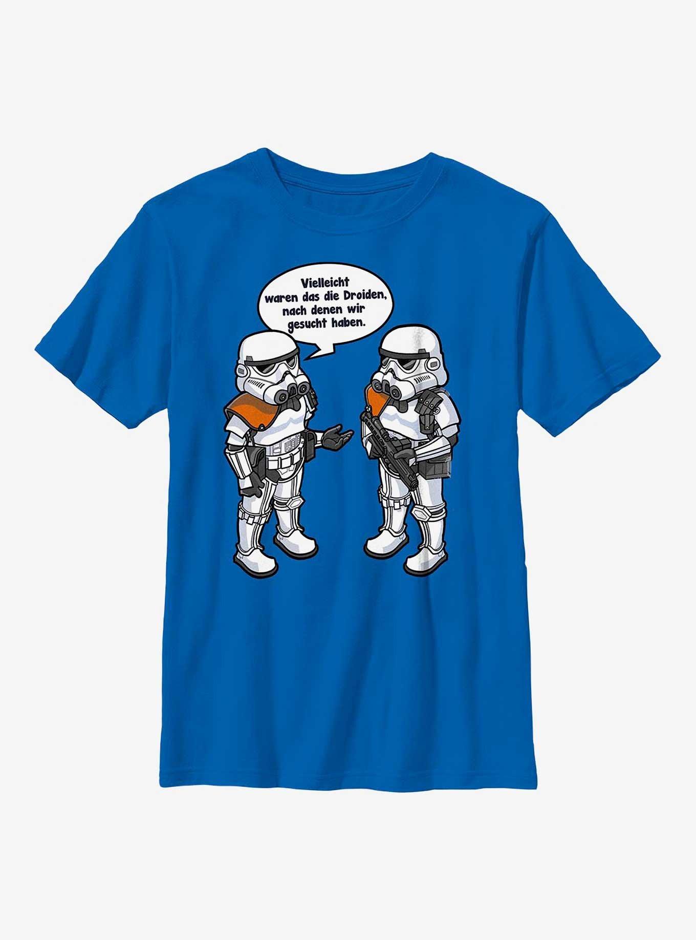 Star Wars Might Be The Droids We Were Looking For German Youth T-Shirt, , hi-res