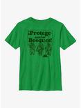 Star Wars Protege Nuestros Bosques Protect Our Forests Youth T-Shirt, KELLY, hi-res
