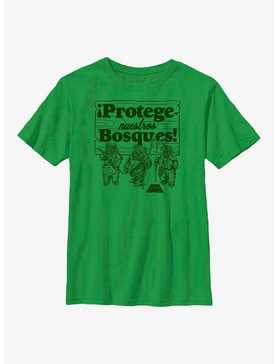 Star Wars Protege Nuestros Bosques Protect Our Forests Youth T-Shirt, , hi-res