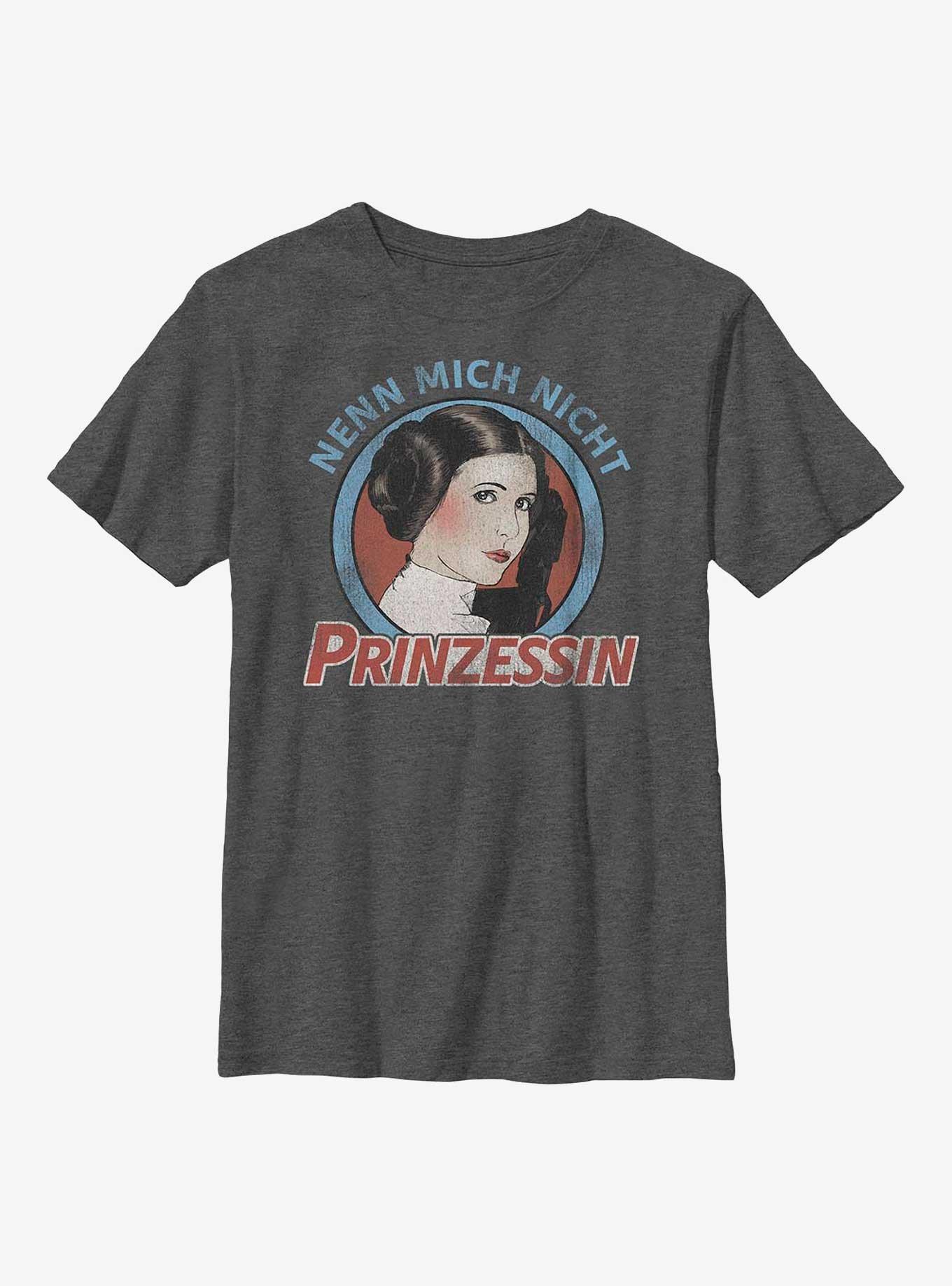 Star Wars Nenn Mich Nicht Prinzessin Leia Youth T-Shirt, , hi-res