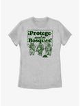 Star Wars Protege Nuestros Bosques Protect Our Forests Womens T-Shirt, ATH HTR, hi-res