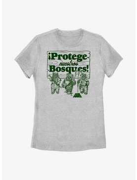 Star Wars Protege Nuestros Bosques Protect Our Forests Womens T-Shirt, , hi-res