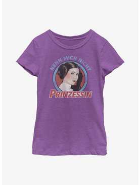 Star Wars Nenn Mich Nicht Prinzessin Leia Youth Girls T-Shirt, , hi-res