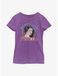 Star Wars No Me Llames Princesa Leia Youth Girls T-Shirt, PURPLE BERRY, hi-res