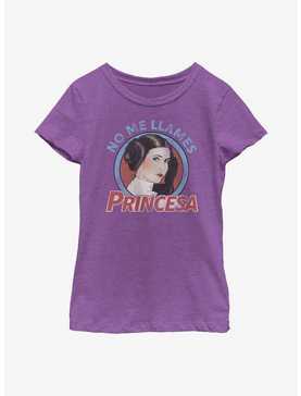 Star Wars No Me Llames Princesa Leia Youth Girls T-Shirt, , hi-res