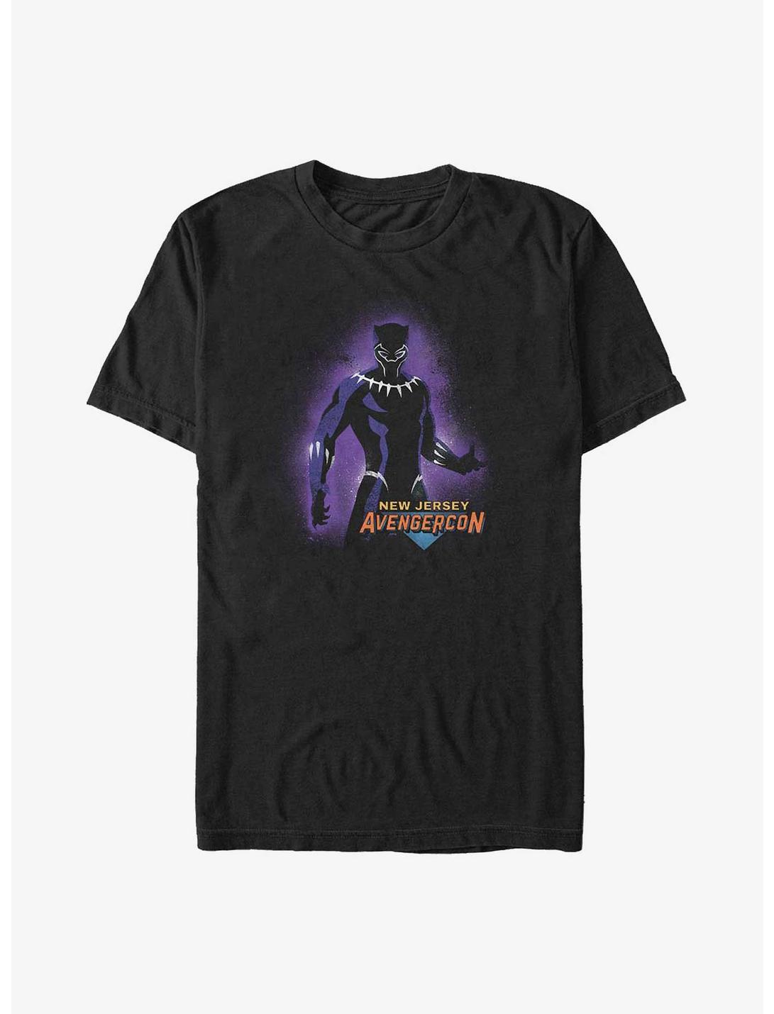 Marvel Ms. Marvel Black Panther Avengercon T-Shirt, BLACK, hi-res