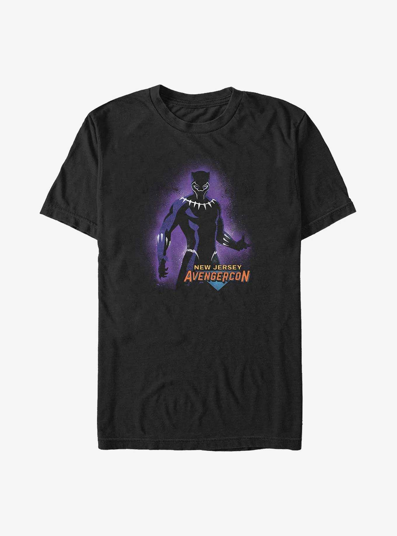 Marvel Ms. Marvel Black Panther Avengercon T-Shirt, , hi-res
