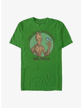 Marvel Ms. Marvel Mr. Tree Groot Avengercon T-Shirt, , hi-res