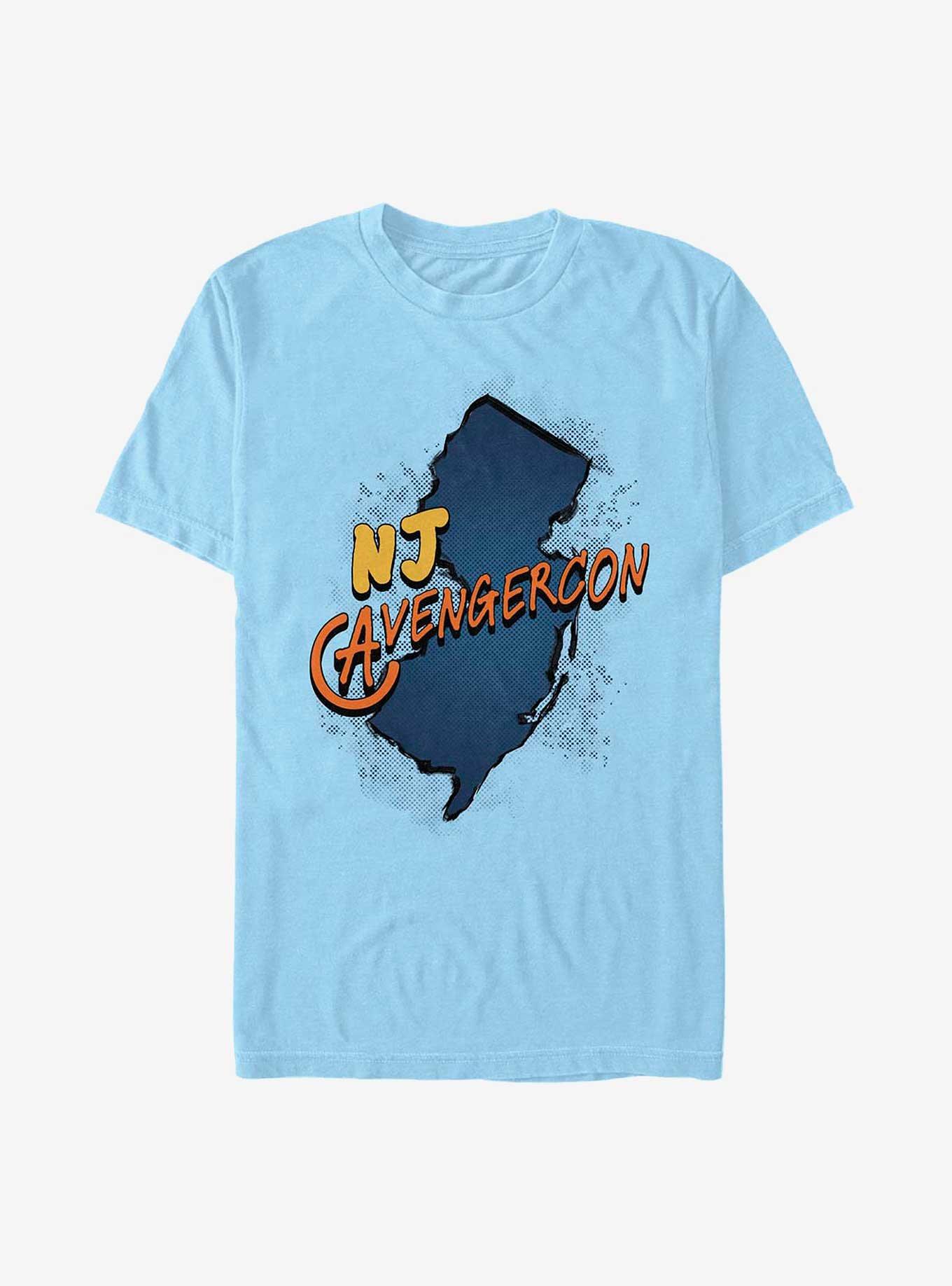 Marvel Ms. Marvel New Jersey Avengercon T-Shirt, , hi-res