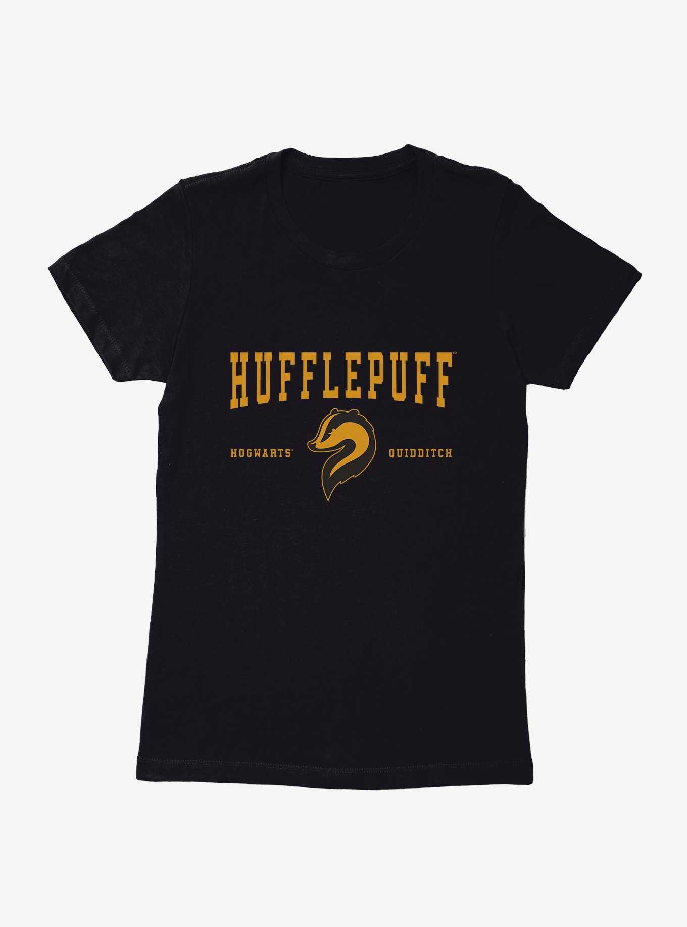 Harry Potter Hufflepuff Quidditch Symbol Womens T-Shirt, , hi-res