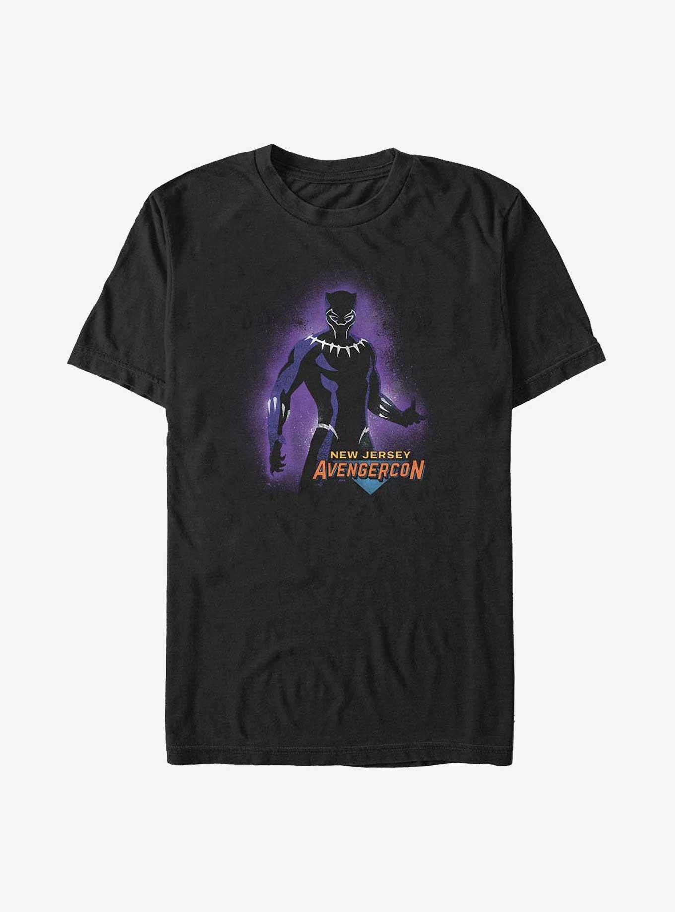 Marvel Ms. Marvel Black Panther Avengercon T-Shirt, BLACK, hi-res