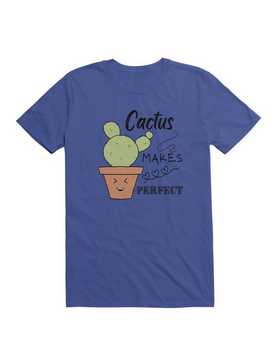 Kawaii Cactus Makes Perfect T-Shirt, , hi-res
