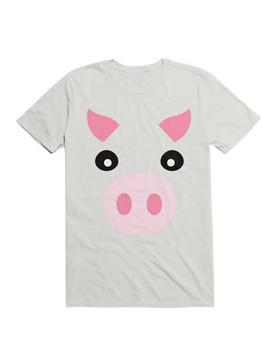 Kawaii Cow Face T-Shirt, , hi-res