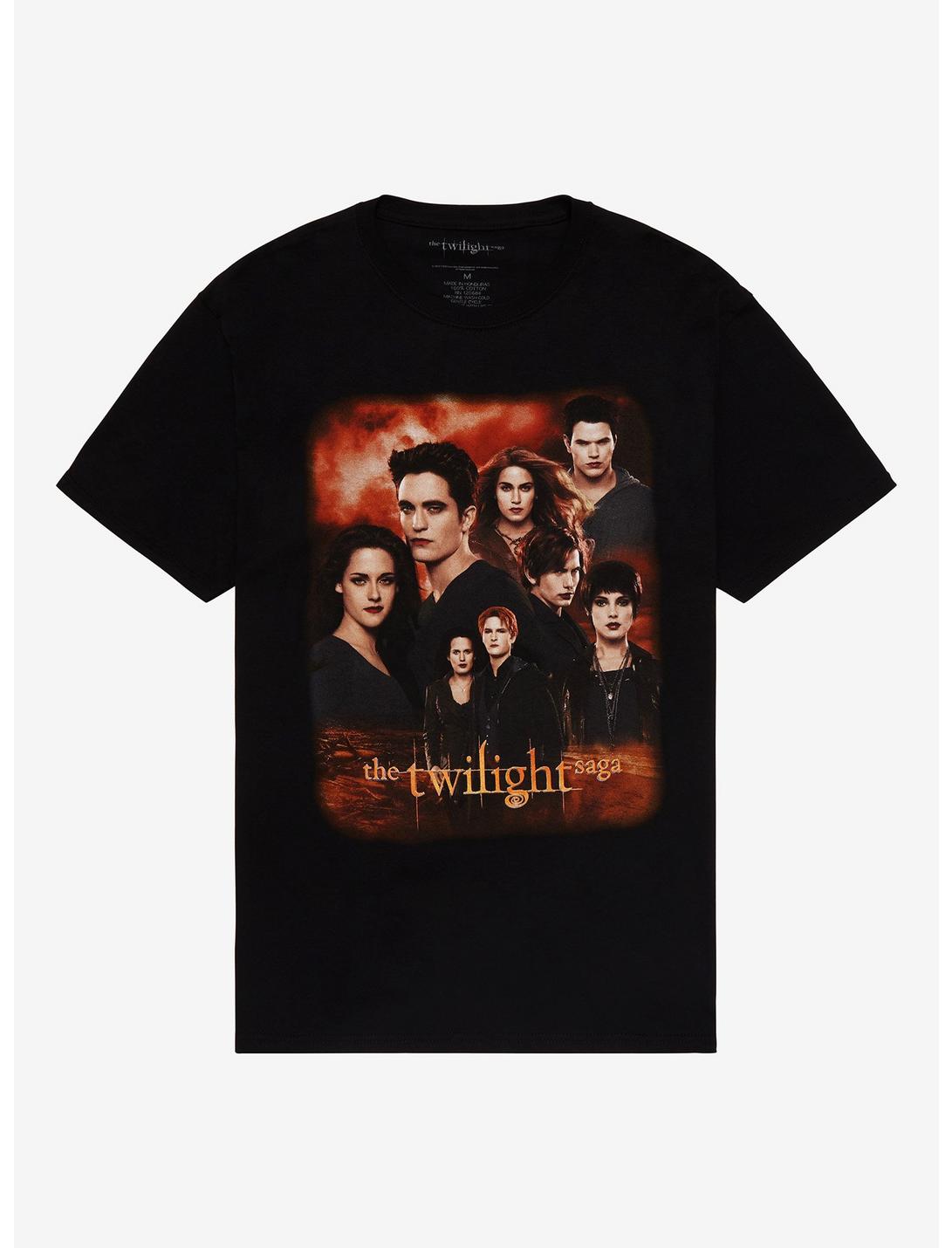 Twilight Cullen Family Boyfriend Fit T-Shirt, BLACK, hi-res