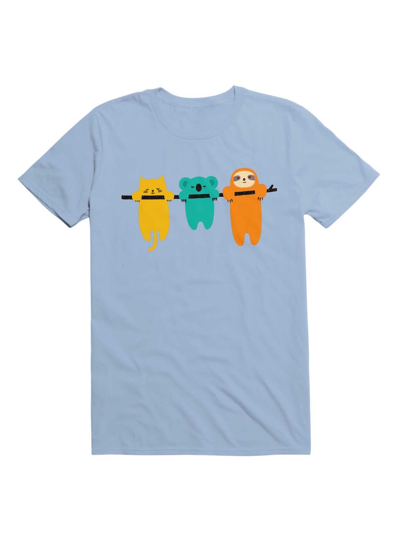 Kawaii Hanging Around T-Shirt, , hi-res