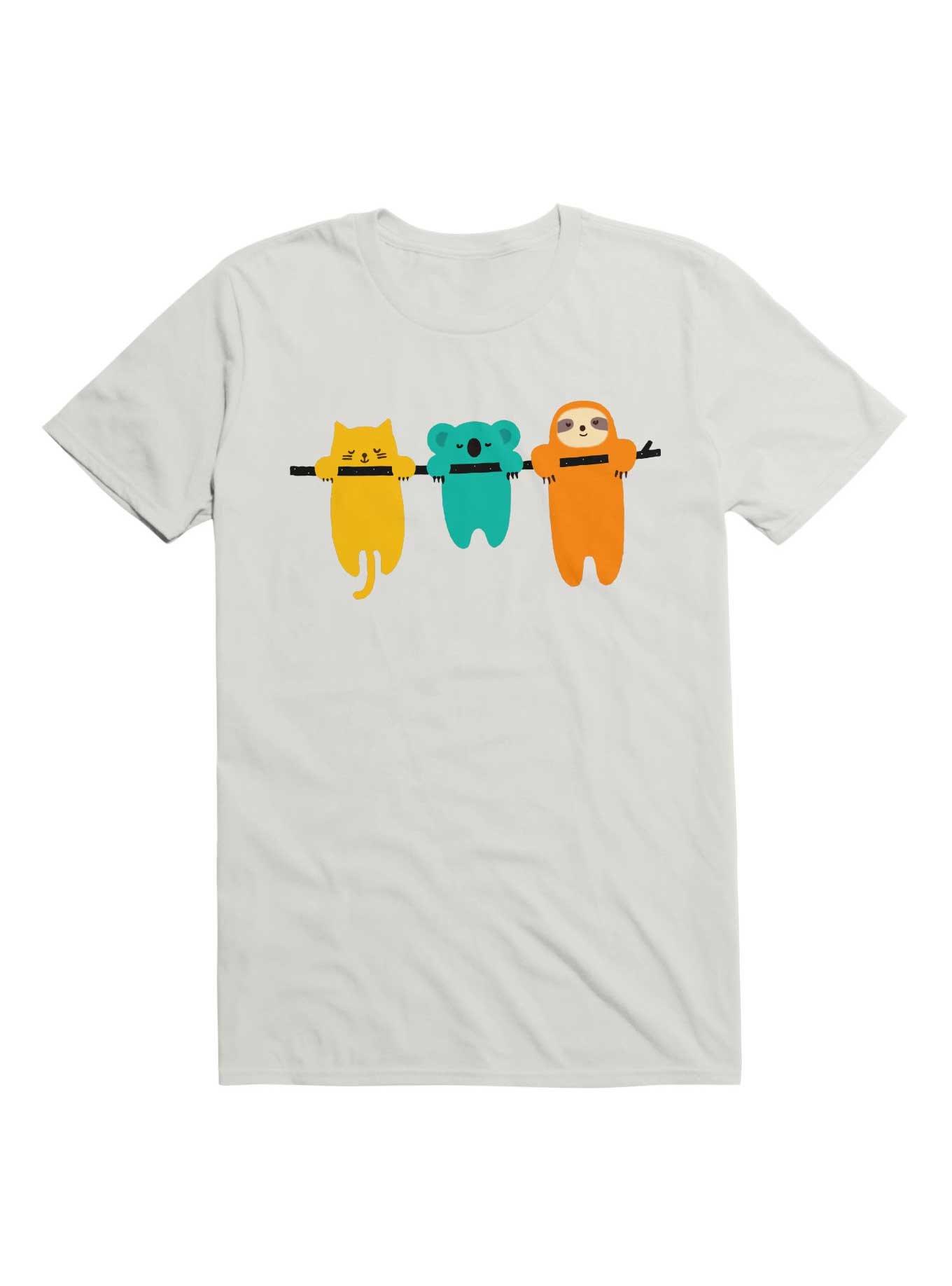 Kawaii Hanging Around T-Shirt, , hi-res