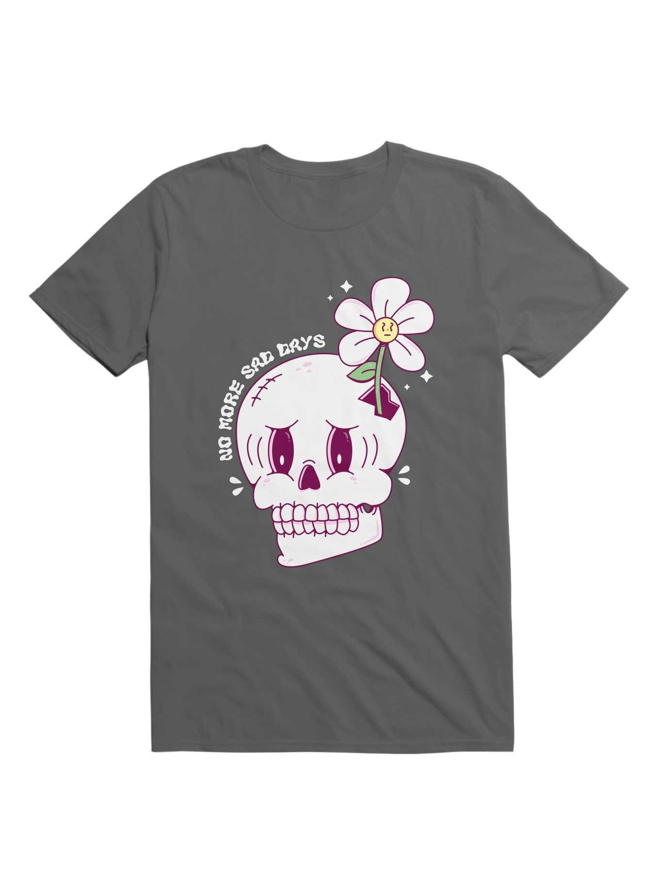 Kawaii No More Sad Days T-Shirt