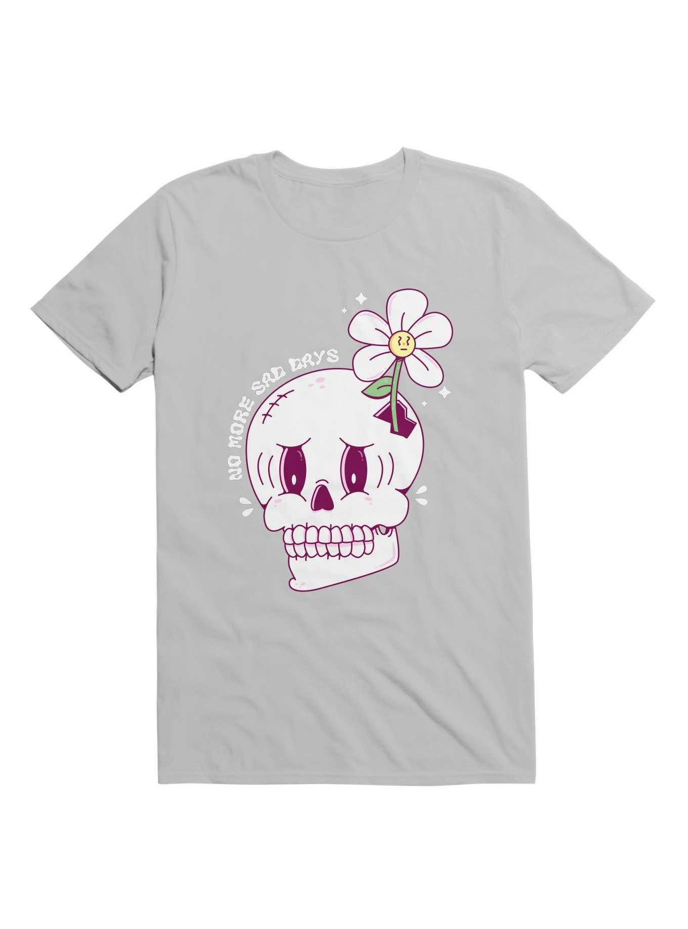 Kawaii No More Sad Days T-Shirt, , hi-res