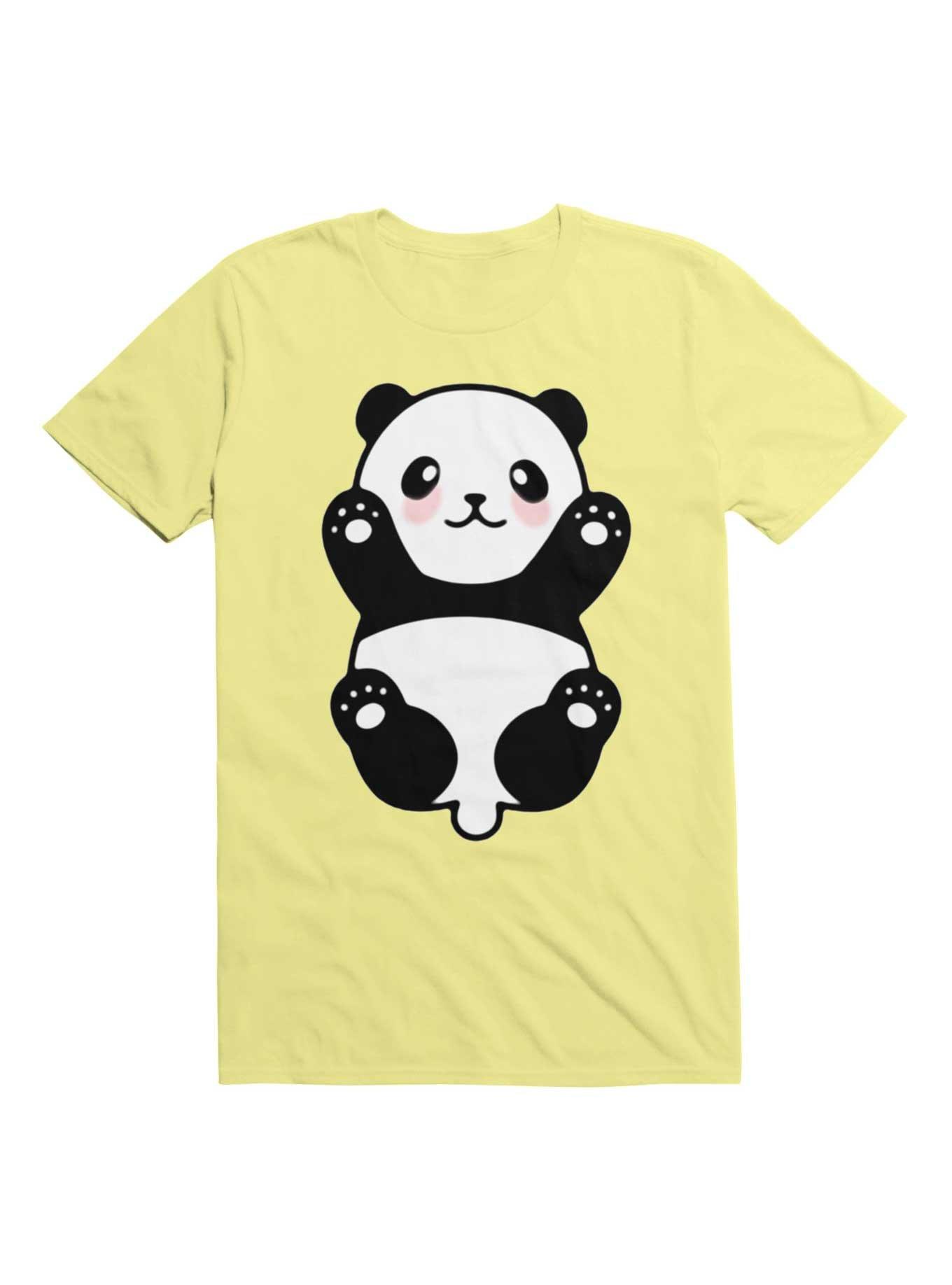 Kawaii Baby Panda T-Shirt, , hi-res