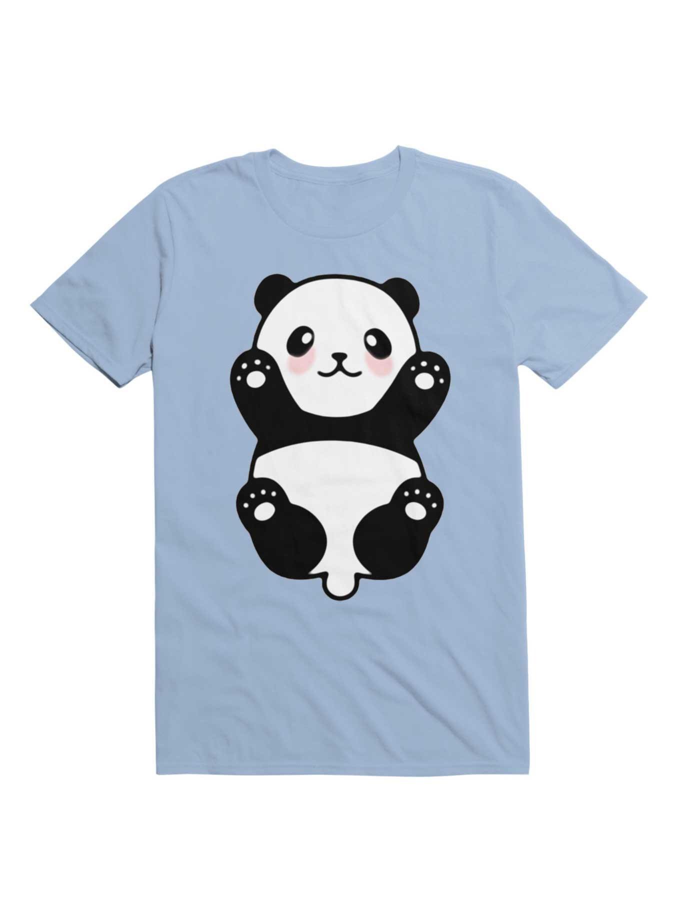 Kawaii Baby Panda T-Shirt, , hi-res