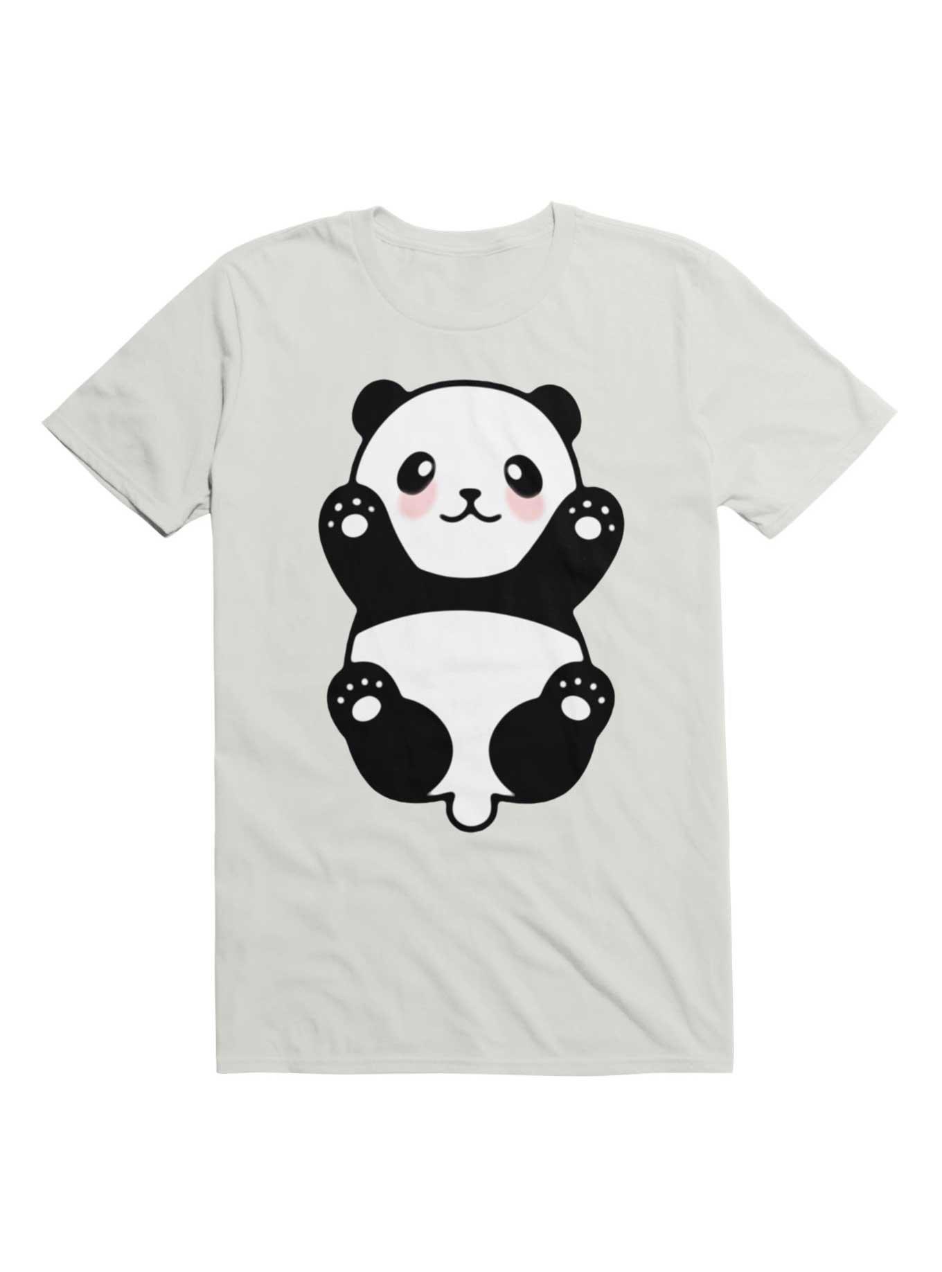 Kawaii Baby Panda T-Shirt, , hi-res