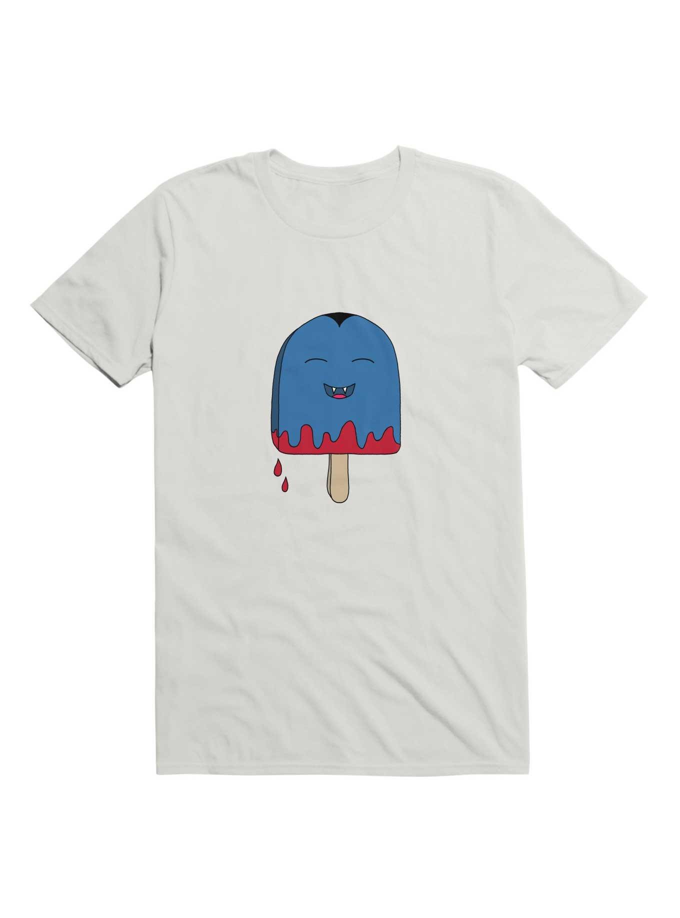 Kawaii Silly Vampy Pop T-Shirt, WHITE, hi-res