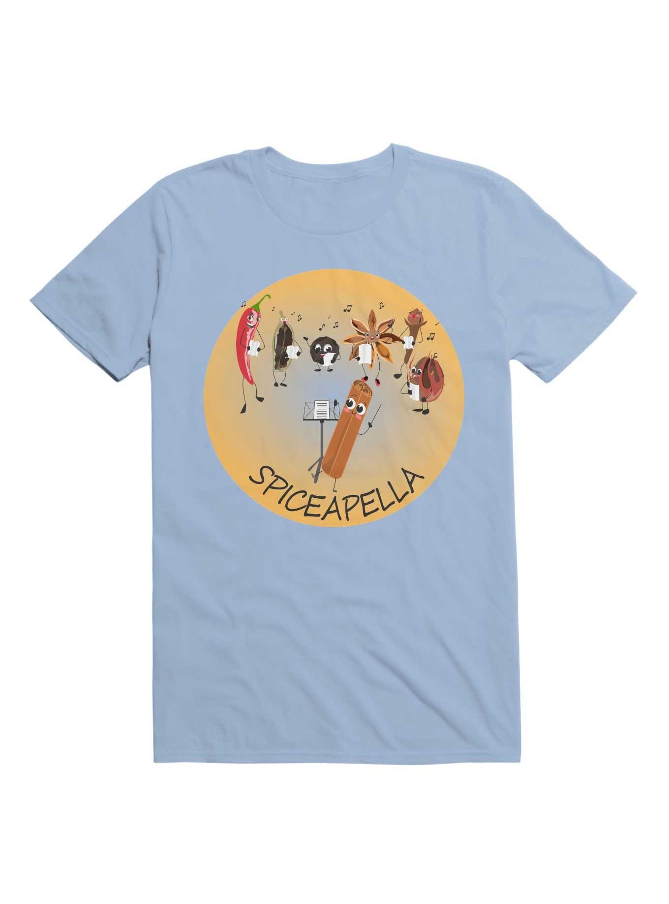 Kawaii Spiceapella T-Shirt, LIGHT BLUE, hi-res