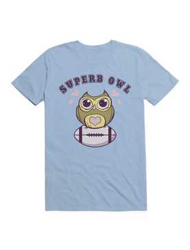 Kawaii Superb Owl T-Shirt, , hi-res