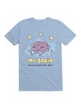 Kawaii My Brain Has Too Many Tabs Open T-Shirt, LIGHT BLUE, hi-res