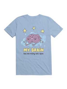 Kawaii My Brain Has Too Many Tabs Open T-Shirt, , hi-res