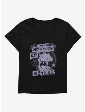 Rugrats Did Someone Say Meteor Womens T-Shirt Plus Size, , hi-res