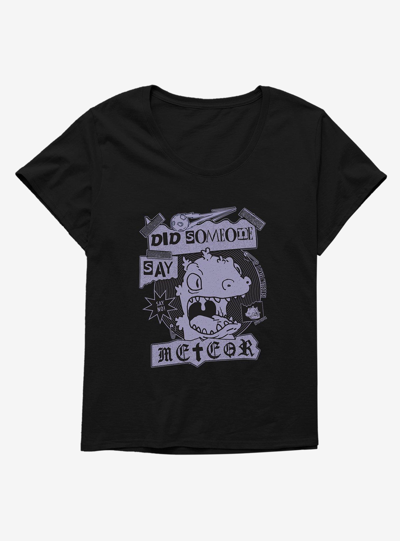 Rugrats Did Someone Say Meteor Womens T-Shirt Plus Size, , hi-res