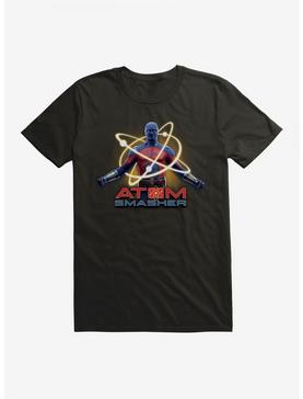 Plus Size DC Comics Black Adam Atom Smasher Logo T-Shirt, , hi-res