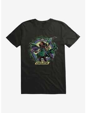 Plus Size DC Comics Black Adam Cyclone T-Shirt, , hi-res