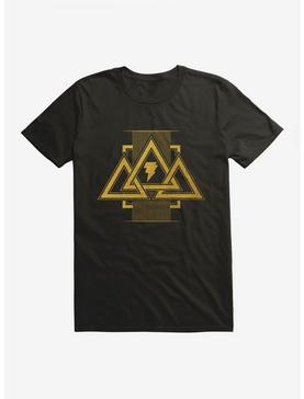 Plus Size DC Comics Black Adam Gold Pyramids T-Shirt, , hi-res