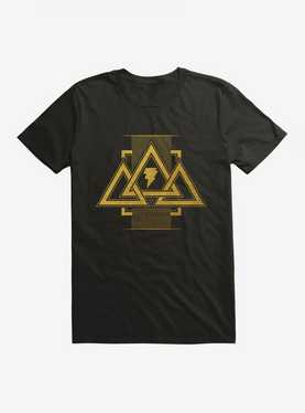 DC Comics Black Adam Gold Pyramids T-Shirt, , hi-res