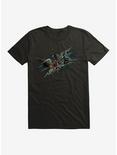 DC Comics Black Adam Versus Hawkman T-Shirt, , hi-res