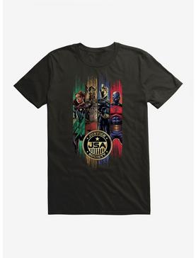 Plus Size DC Comics Black Adam Justice Society Of America T-Shirt, , hi-res