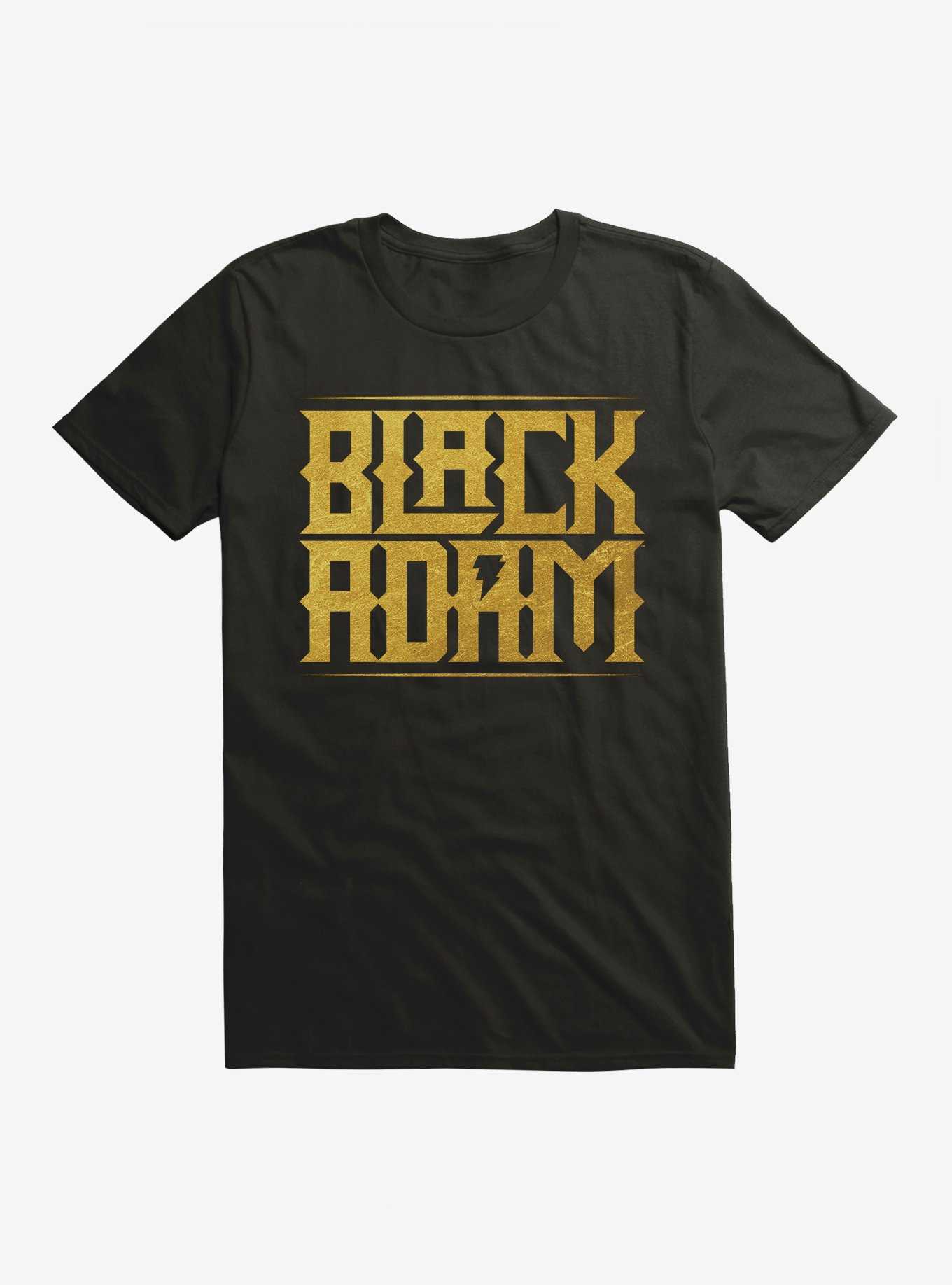 DC Comics Black Adam Logo T-Shirt, , hi-res