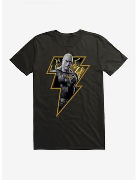 Plus Size DC Comics Black Adam Dark Lightning T-Shirt, , hi-res