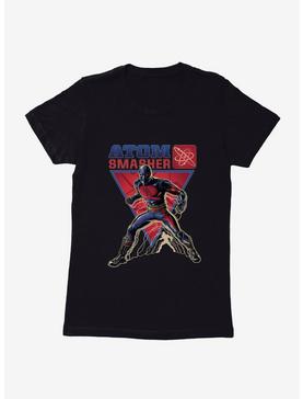 Plus Size DC Comics Black Adam Atom Smasher Womens T-Shirt, , hi-res