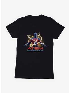 DC Comics Black Adam Atom Smasher Logo Womens T-Shirt, , hi-res