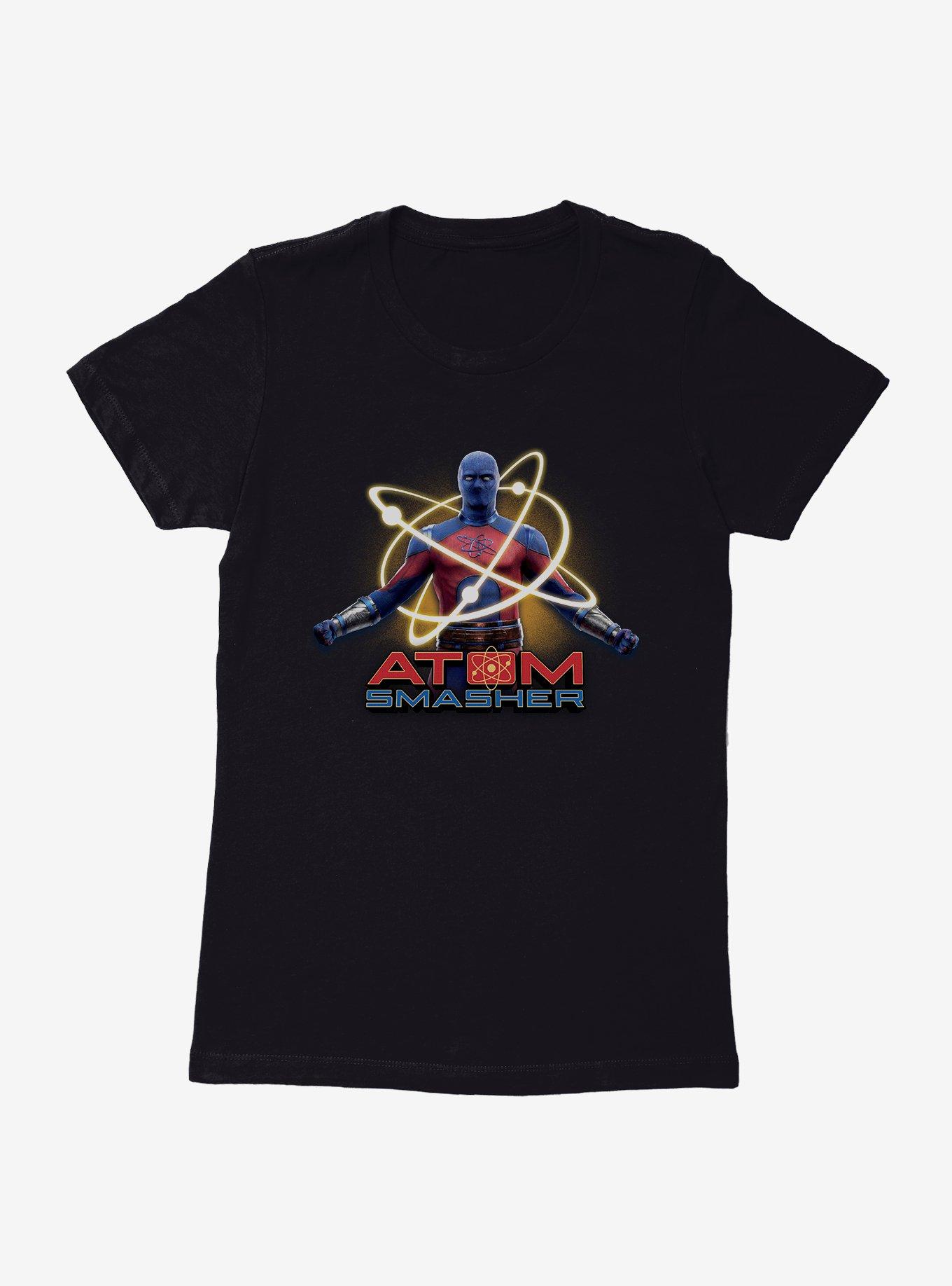 DC Comics Black Adam Atom Smasher Logo Womens T-Shirt, , hi-res
