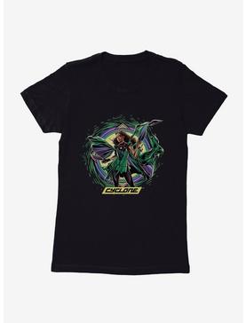 Plus Size DC Comics Black Adam Cyclone Womens T-Shirt, , hi-res